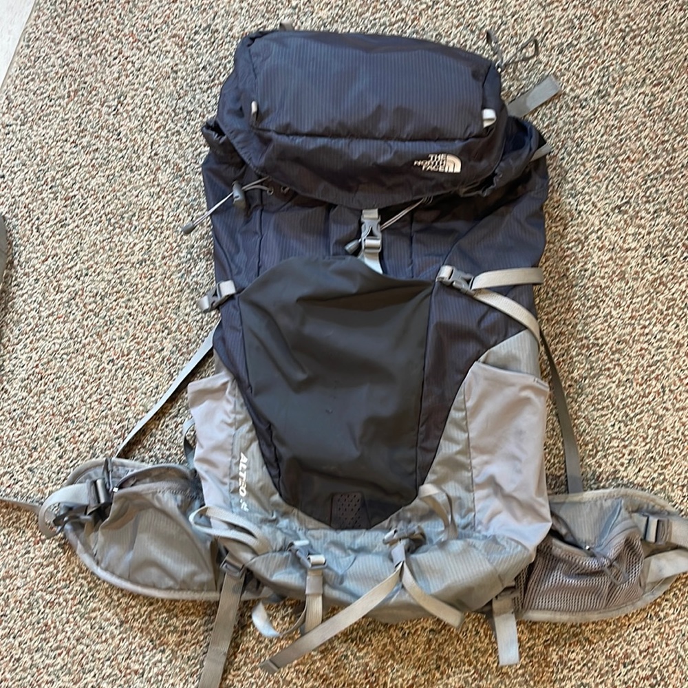 North Face Hiking Backpack Alteo 35